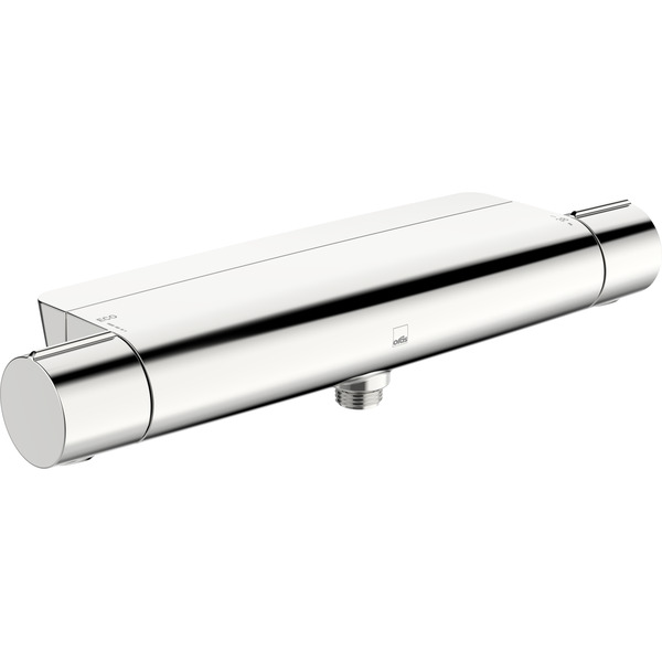 Optima Style termostat dusjbatteri, krom