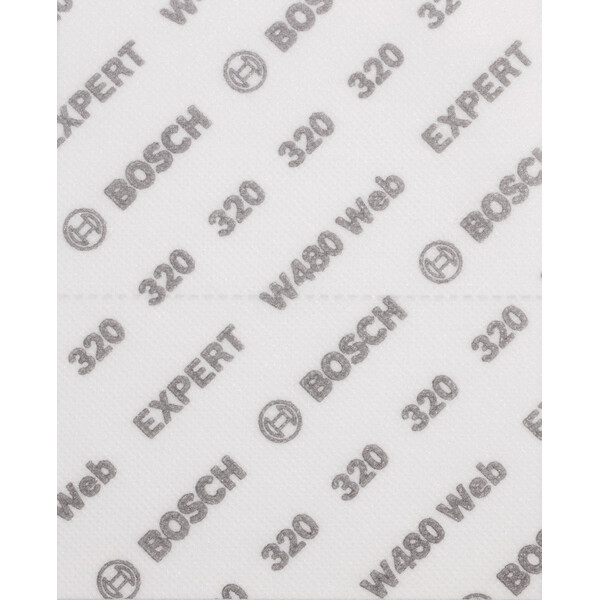Bosch slipeark web A2  W480 K320, 115x140 mm