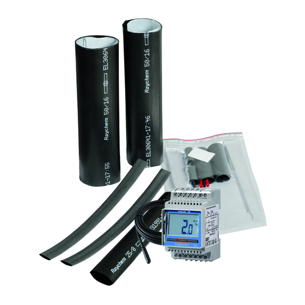 Isoterm T2000 endekobling 32/60-40/70, 2 ender m/termostat ETN4 1-160m