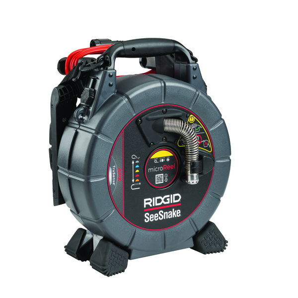 Ridgid seesnake-microreel 30mxØ25mm, u/monitor