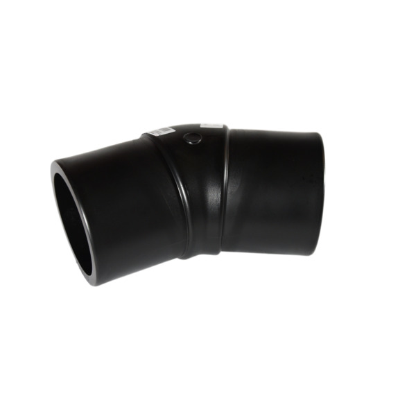 140 mm PE100 albue 30° lang SDR17, for EL-sveis