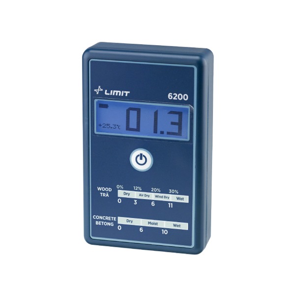 Fuktmåler udestruktiv Limit 6200