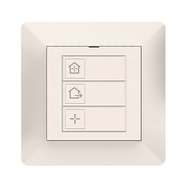 Abra ModePanel+ trådløst bryterpanel, polarhvit