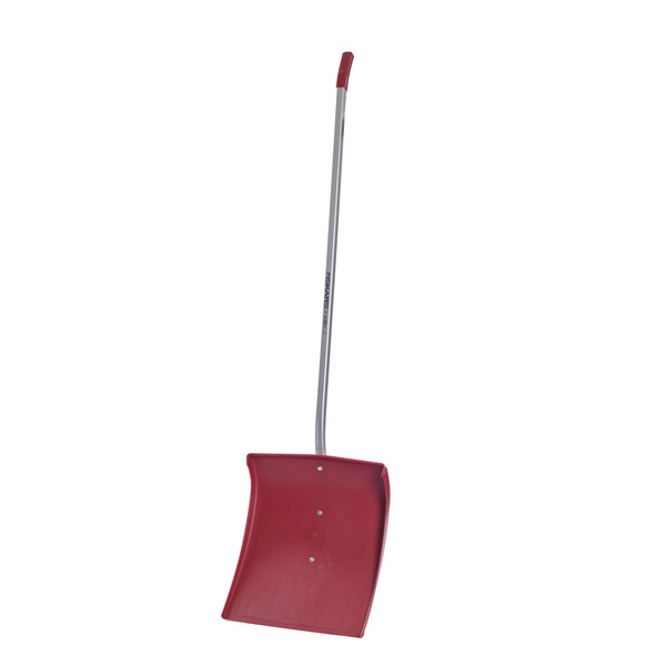 Fiskars snøskuffe, aluminium/plast rød