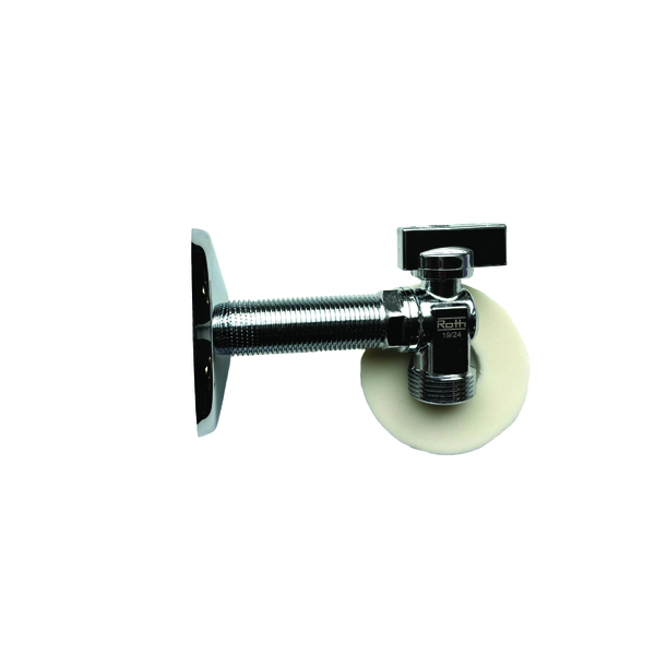 Roth 1/2x3/4 vaskemaskinkran, krom