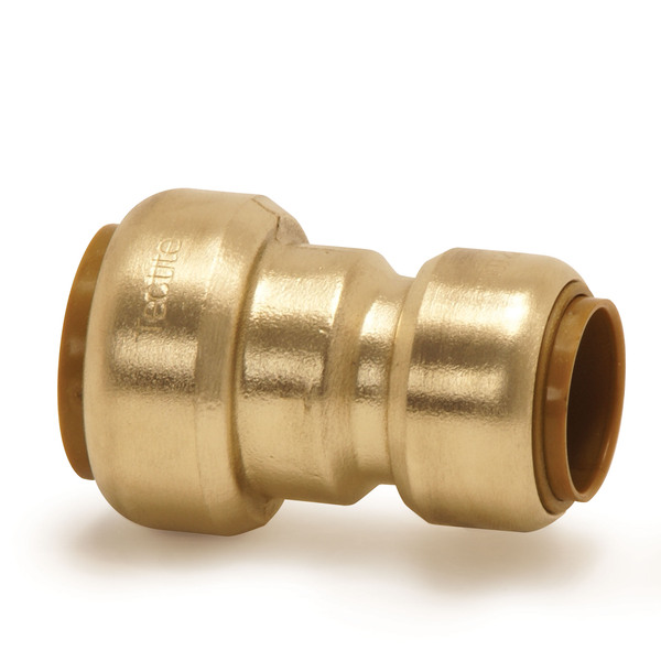 15 x 10 mm Tectite Classic union, messing