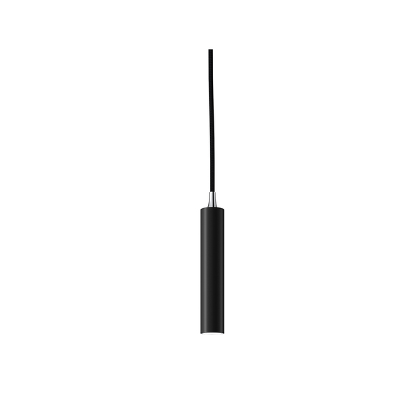 Bright pendel LED lampe matt sort, 270x52x52