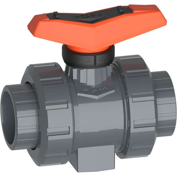 20 DN15 kuleventil 546 PVC-U/EPDM