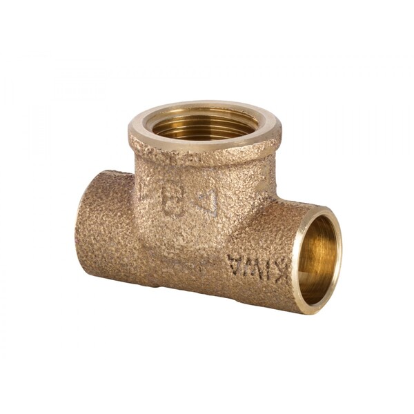 15 mm x 1/2" T-rør 4130G kapillar, kobber
