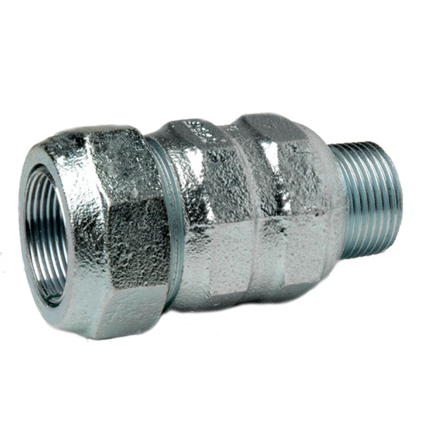 1/2x1/2 Isiflex tippunion 610