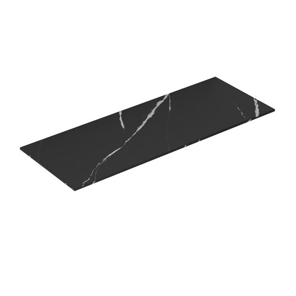 Benkeplate Silestone 1205x455x12 mm, Eternal Marquina