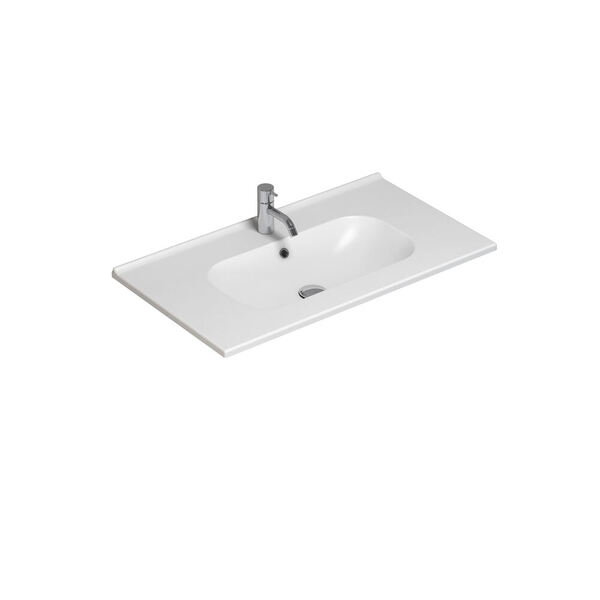 Servant Kantate 81x45 cm, hvit