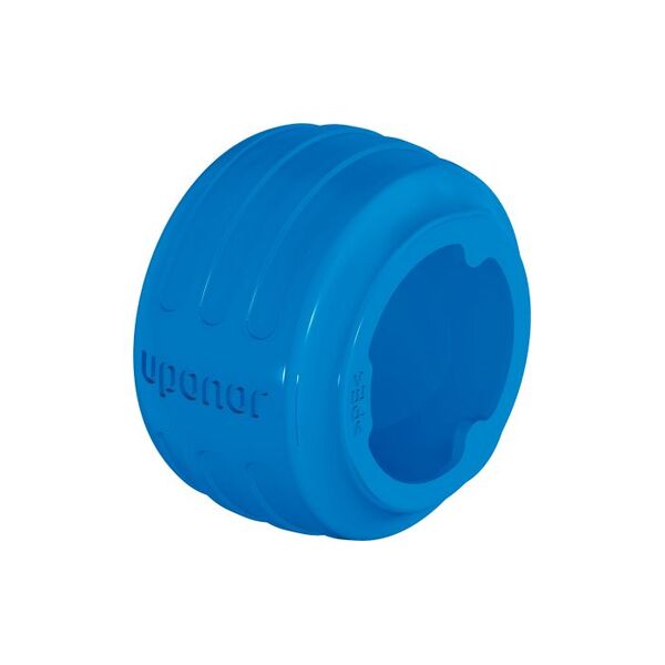 25 mm Q&E ring med stoppkant, blå