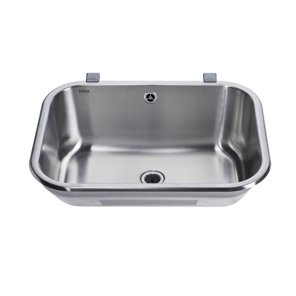 Intra VK60OL-1 vaskekar 47 ltr, rustfritt stål, 655x505x250