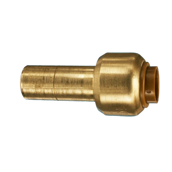 22 x 15 mm Tectite Classic reduksjon, messing