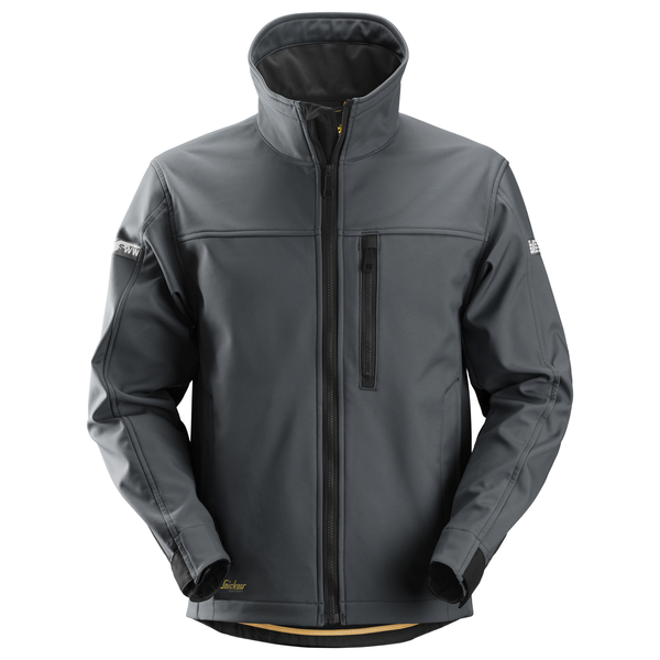 Snickers jakke 1200 softshell mgrå M