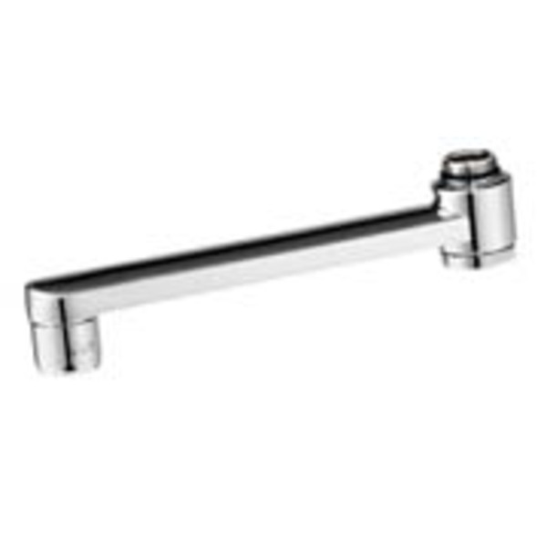 GB utløpstut rett 85 mm svingbar