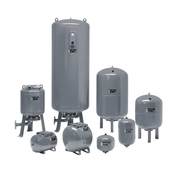 12 ltr GT-U membrantank 3/4, 16 bar
