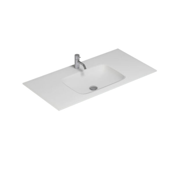 Servant Form 100x50, hvit
