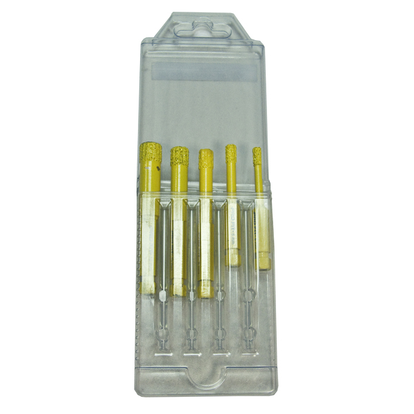 Pro-Fit 5-6-8-10-12 mm diamantborsett