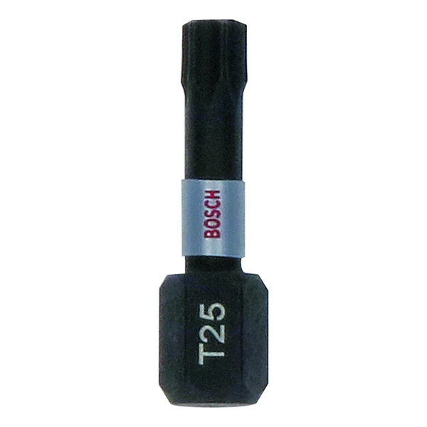 Bosch 25mm TX25 Tictac impact, boks a25 bits