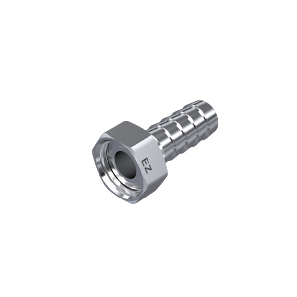 1/2" slangehylse 2/3 sett, forkrommet