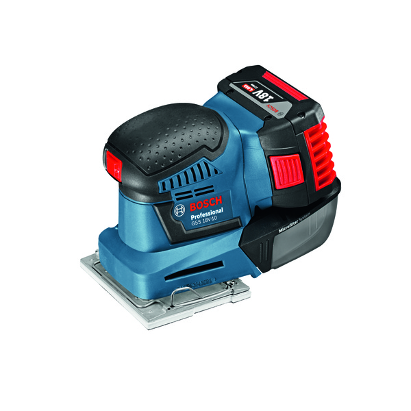 Bosch plansliper GSS 18V-li solo, L-boxx