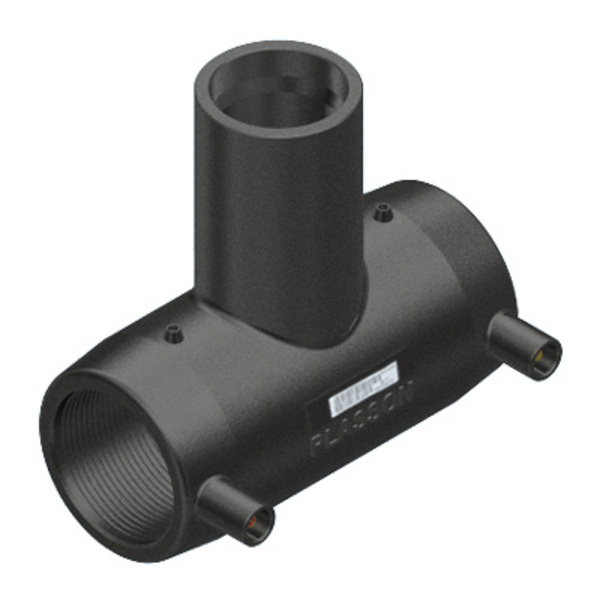 50 mm elektro T-rør PE100 SDR11-17