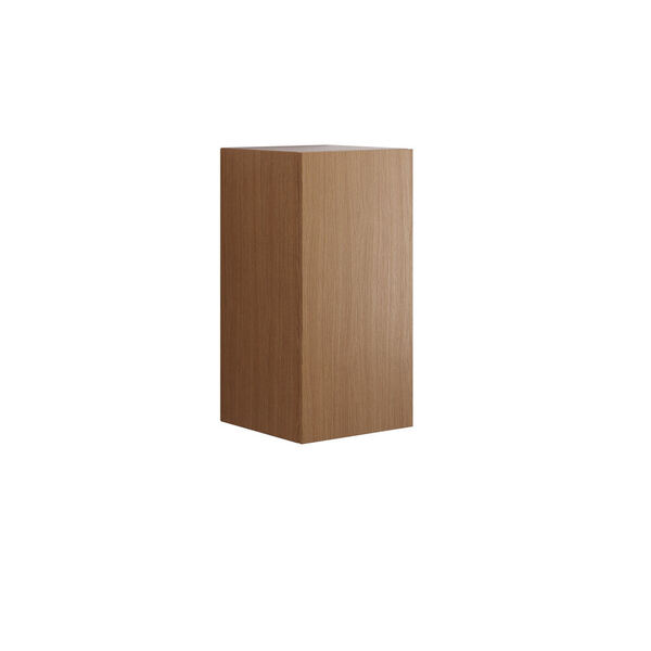 Skap m/1 dør høyre 80x40x40, gyllen eik