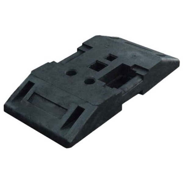 Universalfot gummi f/byggegjerde 28kg