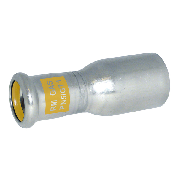 18x15 mm Inoxpres GAS  reduksjon