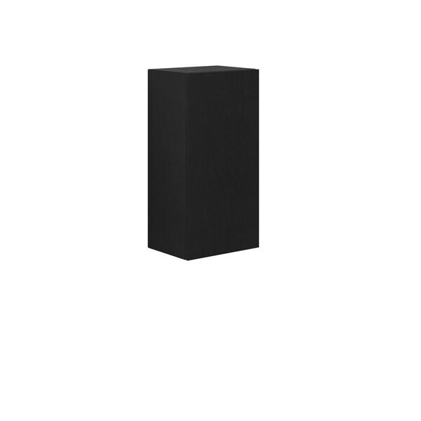 Skap m/1 dør venstre 80x40x30, eik noir