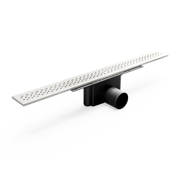 800 mm Joti Line rennesluk med 75 mm sideutløp