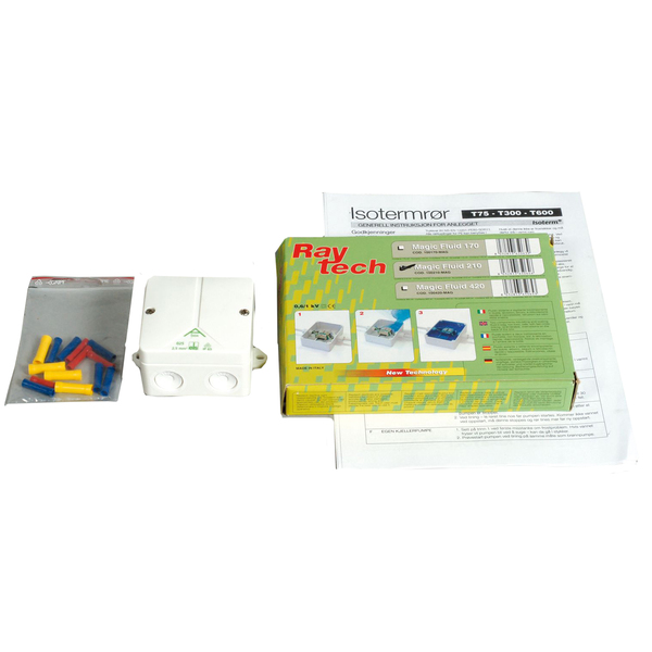 Isoterm koblingsboks med gel og el-pose, T75, T300, T600