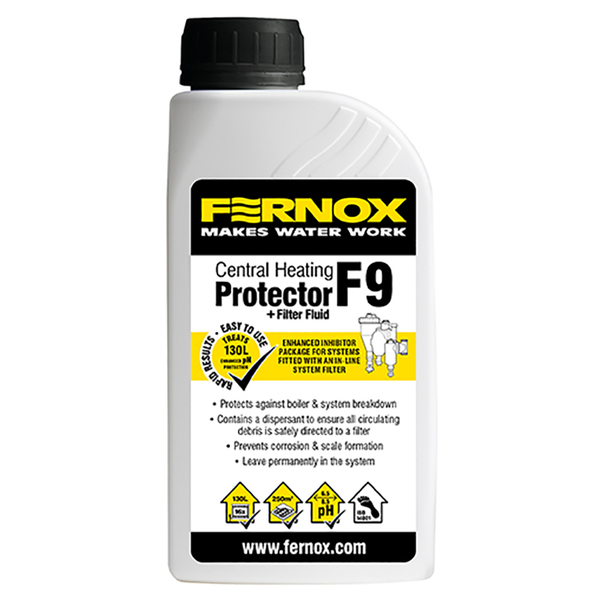 Fernox F9 filter Fluid+Protector, 500 ml