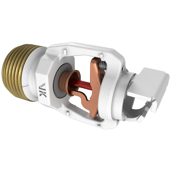 3/4 sprinklerhode K115 EC HSW 68C VK638, corridor hvit
