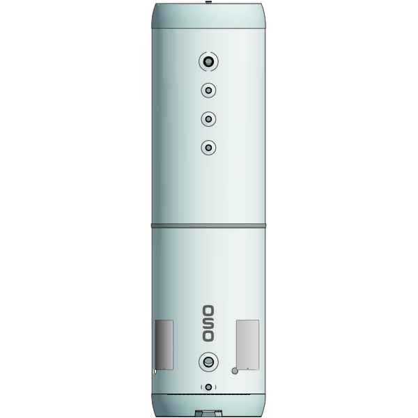 400 ltr Maxi standard MS bereder, 2x7,5 kW, 3x400V
