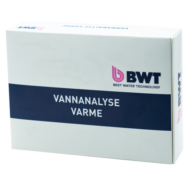 BWT analysekit varme