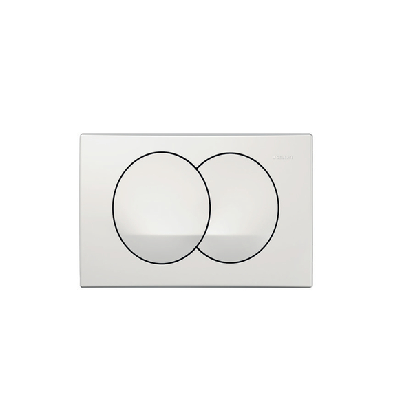 Delta Zero betjeningsplate, hvit