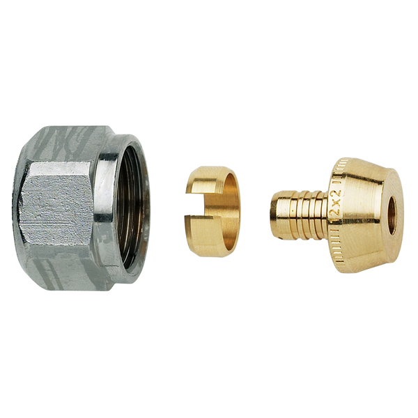 M28 x 18 x 2,5 mm FPL-PX anslutningssett, messing