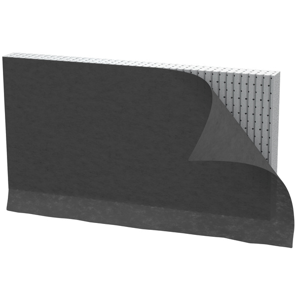 100x600x1200 Thermodren 70kpa m/duk kort