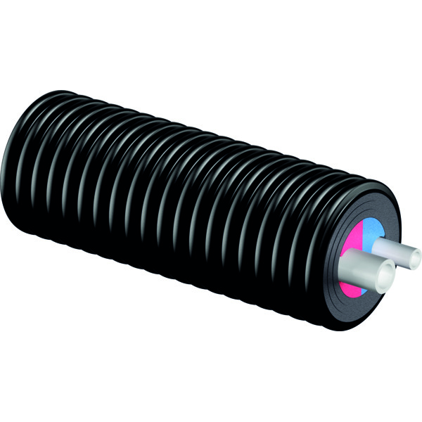 Ecoflex Aqua rør Twin 25x3,5-20x2,8/140