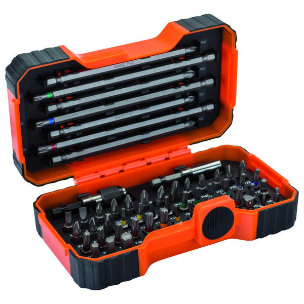 Bahco bits sett 1/4 54 deler 59/s54bc