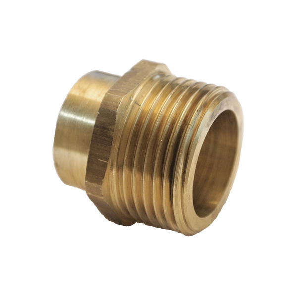 1x1/2 L=33 Red pipe nippelmuffe