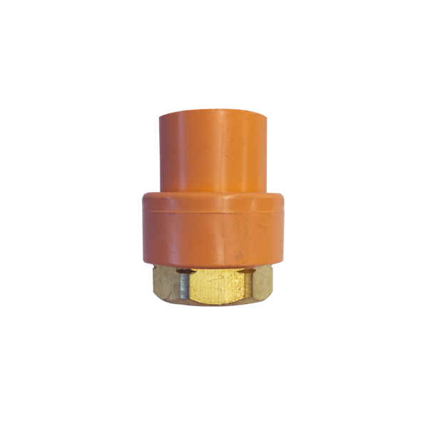 1 X 1/2 SPRINKLERHODE ADAPTER SPISS, X INNVENDIG GJENGE