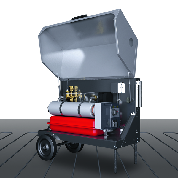 9 kW Elektrokjel mobil 400V, Varmebaronen