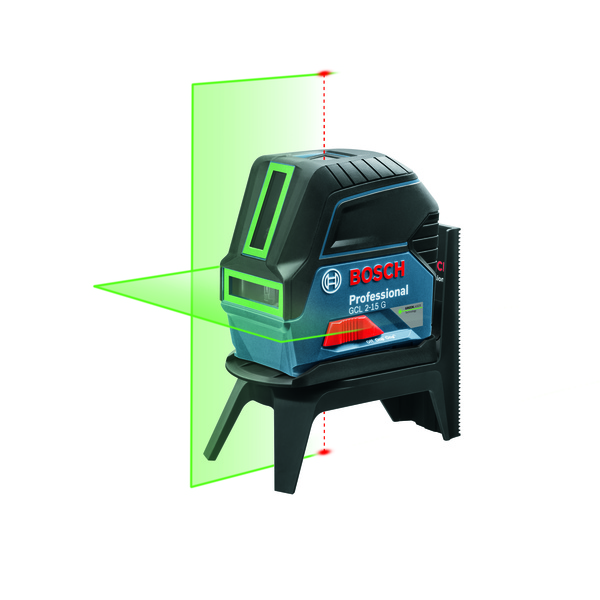 Bosch kombilaser grønn GCL 2-15 M/RM 1