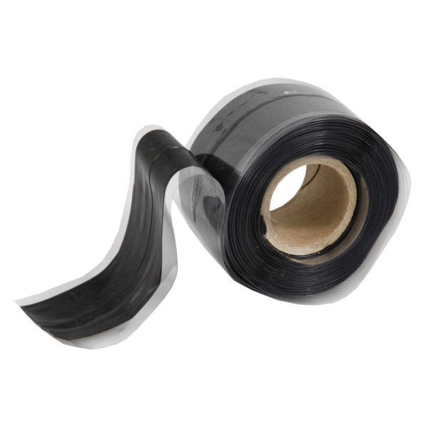 101 25mm Repair tape+, 3 mtr, sort