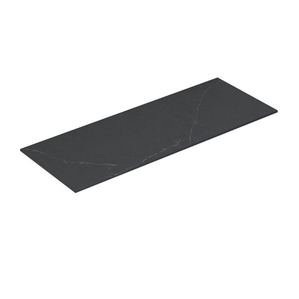Benkeplate Silestone 1205x455x12 mm, Charcoal Soapstone