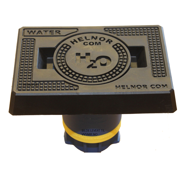 190x130 mm Helnor gateboks kompositt